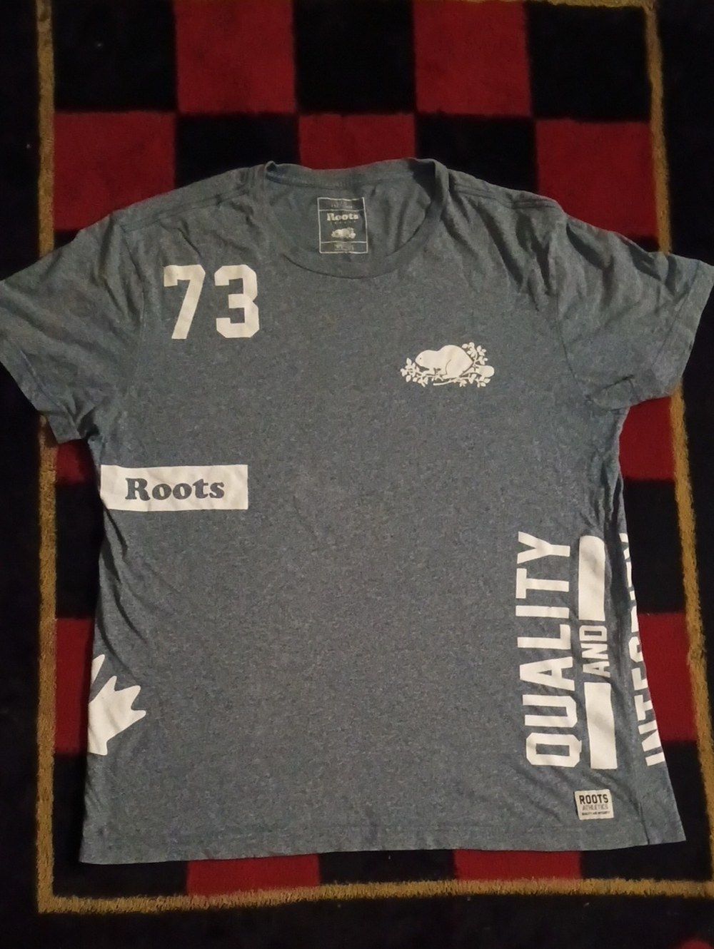 Roots shirt